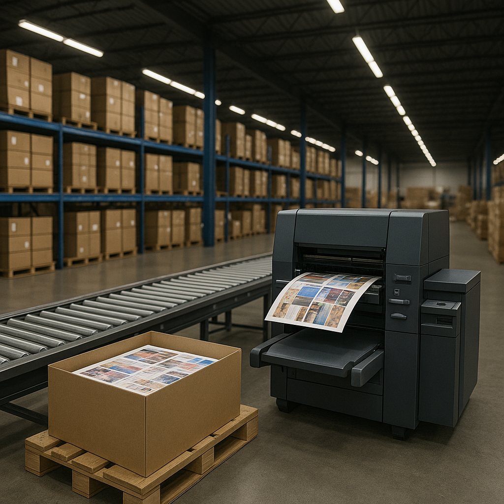 3PL printing visual