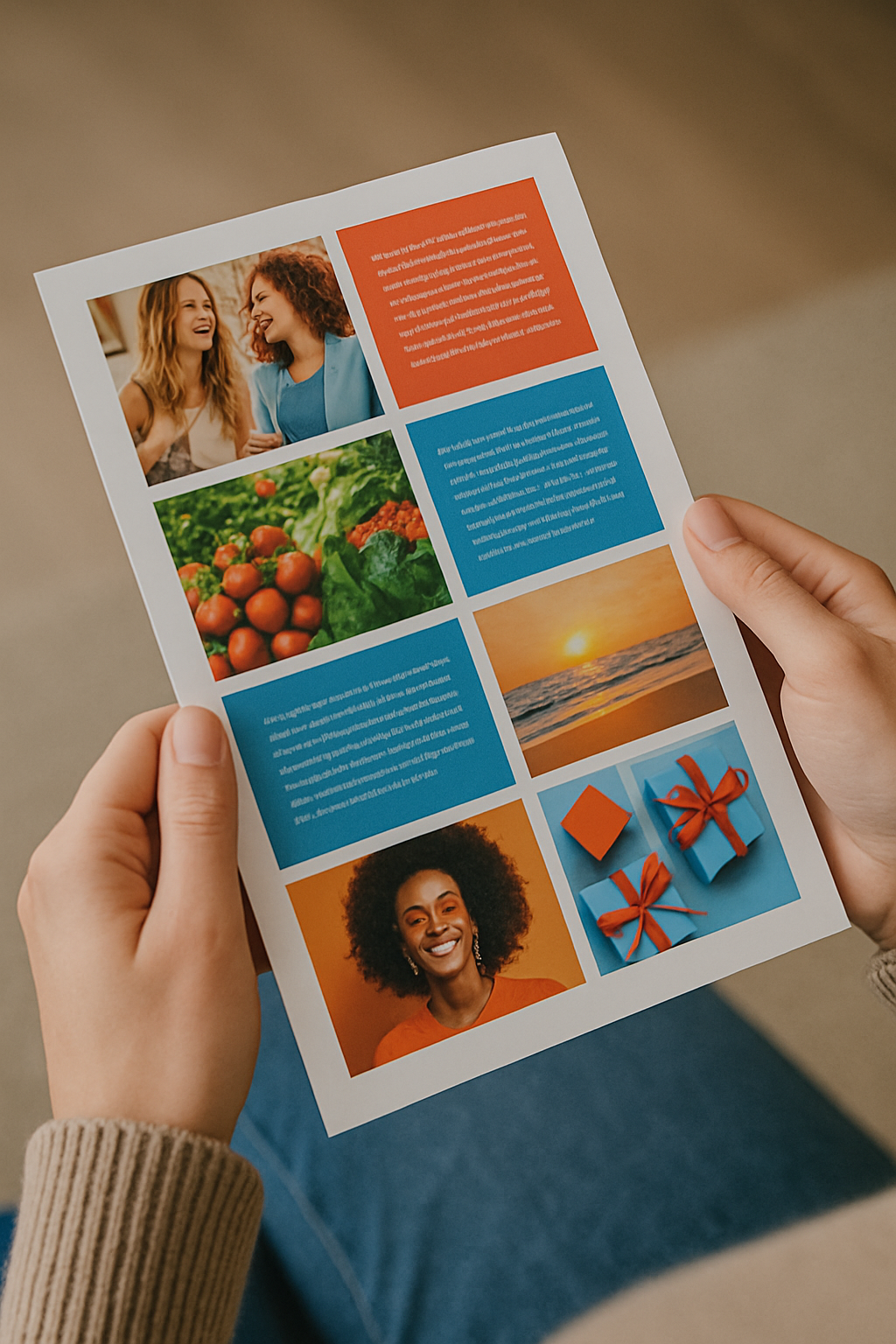 B2C printing visual